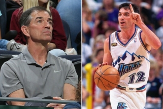 Nemalonumai NBA legendai Stocktonui – atsisakęs dėvėti kaukę, prarado abonementą